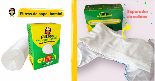 ¿Qué son los filtros de papel bambú?