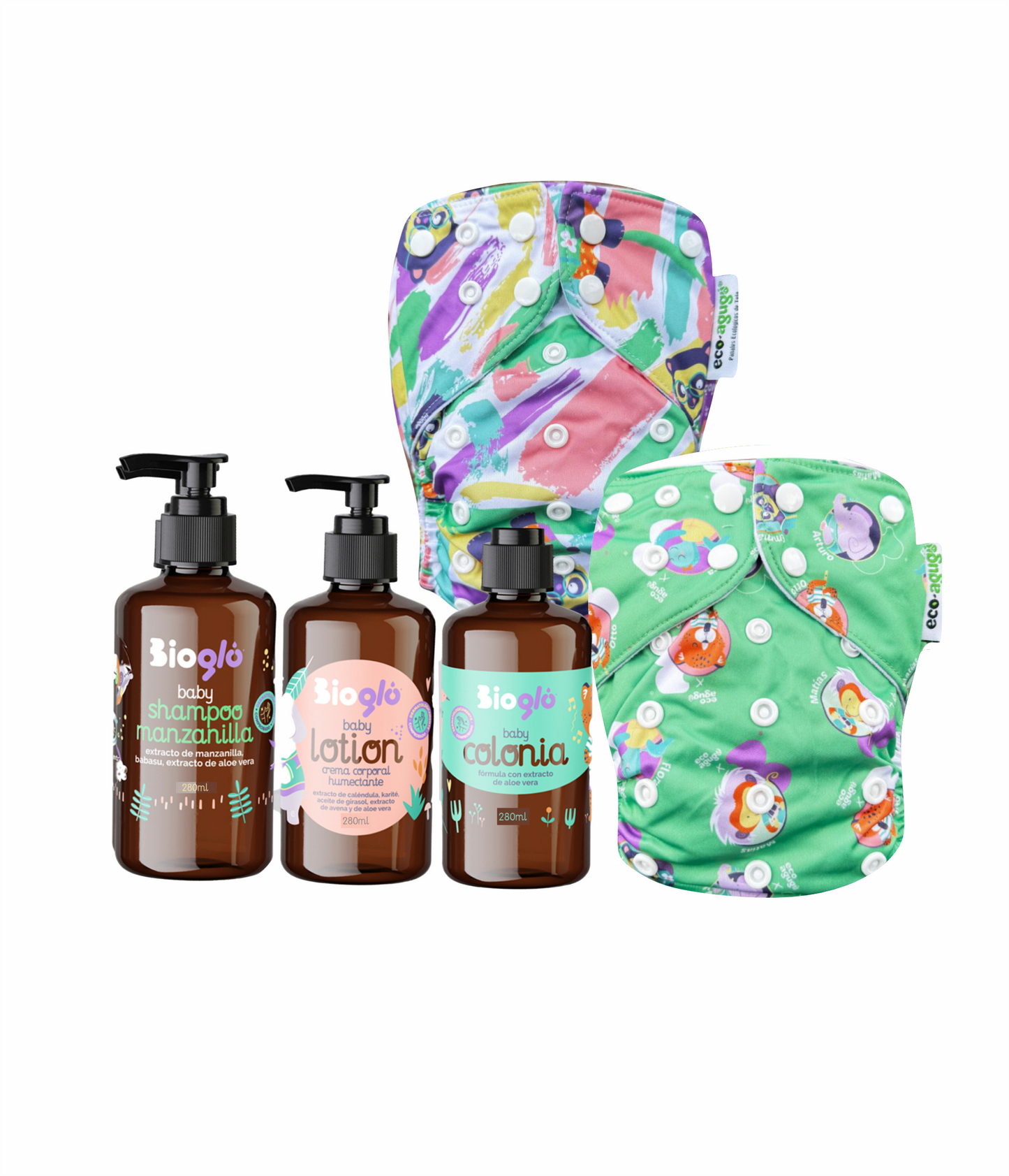 Bio pack baby shower