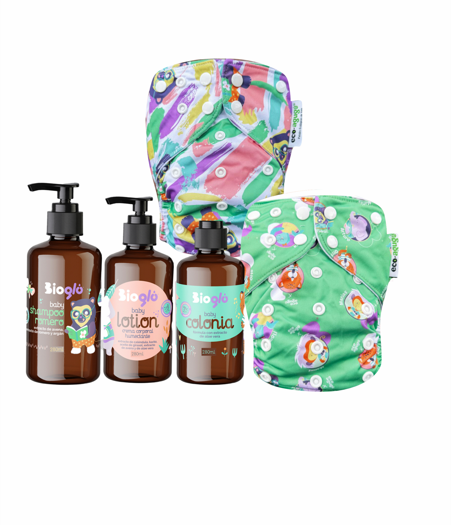 Bio pack baby shower