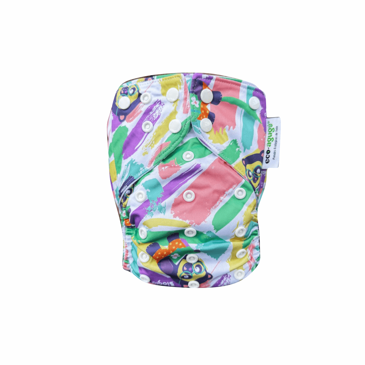 Pañal ecológico unitalla PREMIUM 🌟broche DISEÑOS UNISEX 3.5kg-17kg