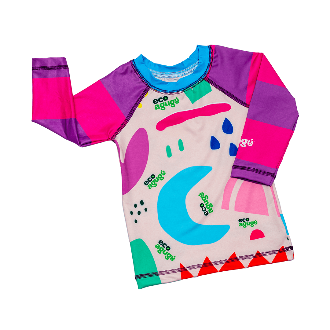 Camisa aqua elementor con filtro UV