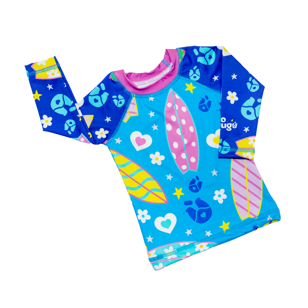 Camisa aqua elementor con filtro UV