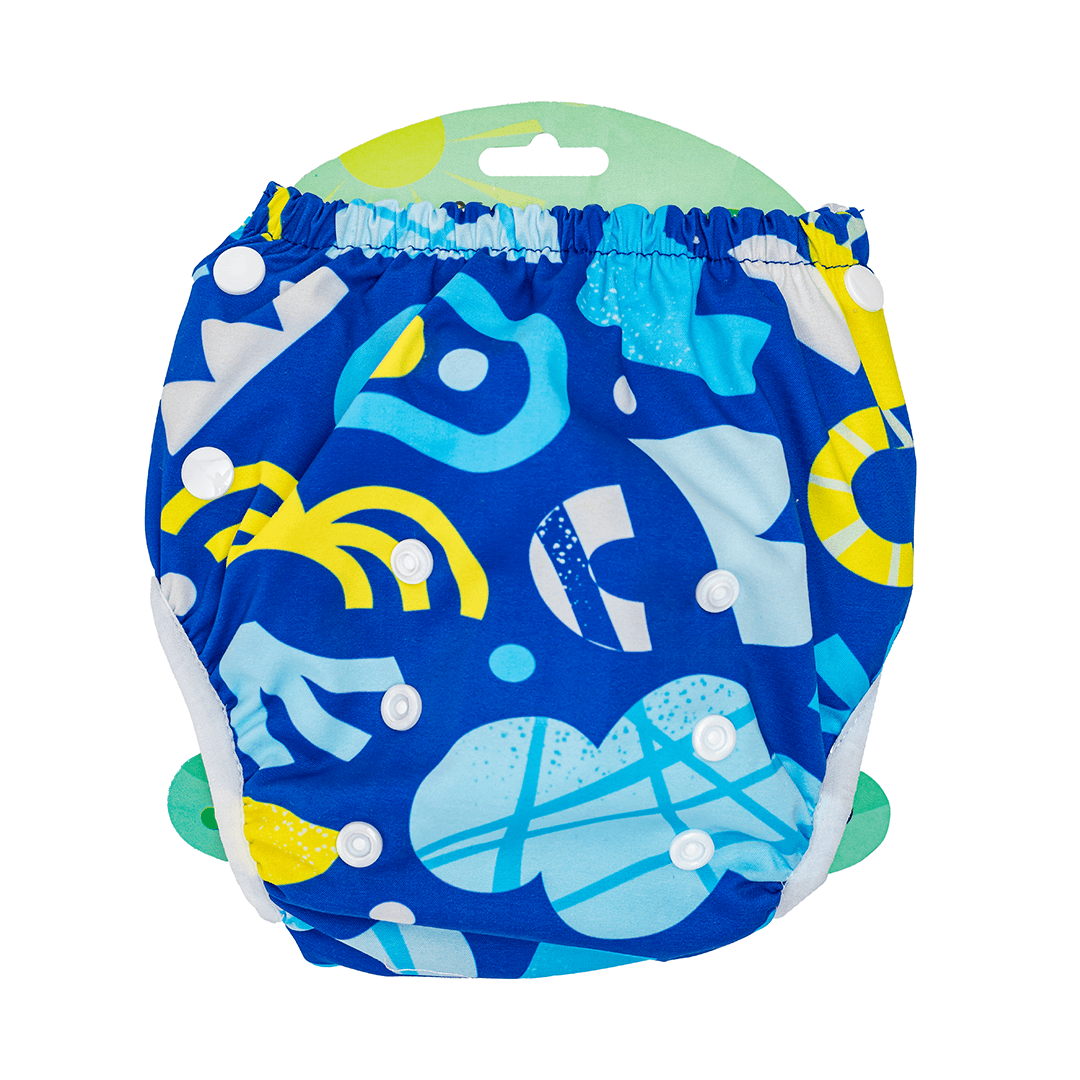 Pañal ecológico aqua reutilizable y ajustable unitalla 6meses-3años
