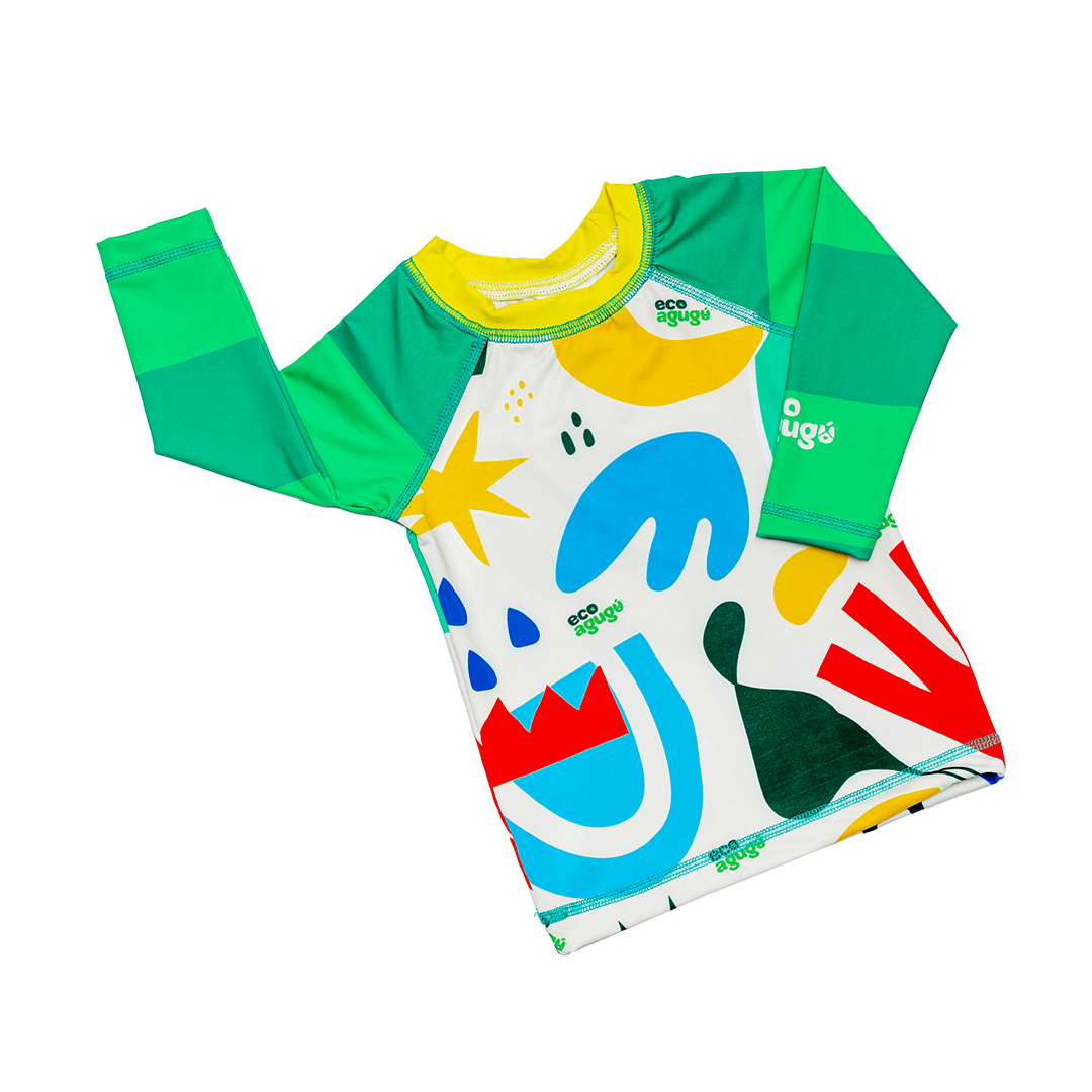 Camisa aqua elementor con filtro UV