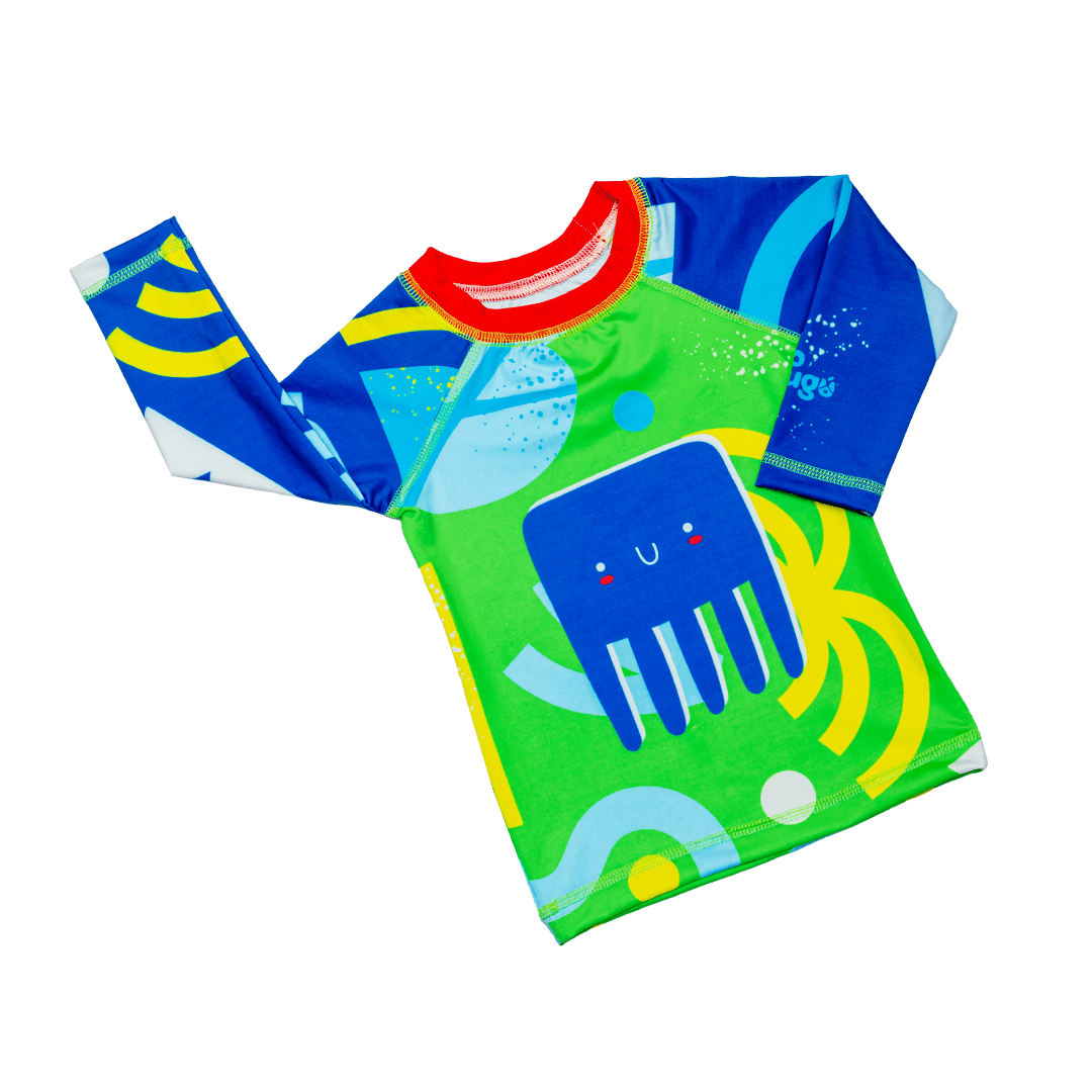 Camisa aqua elementor con filtro UV
