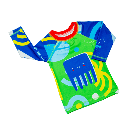 Camisa aqua elementor con filtro UV