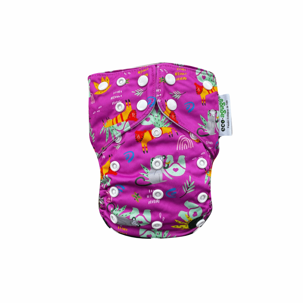 Pañal ecológico unitalla PREMIUM 🌟broche DISEÑOS UNISEX 3.5kg-17kg