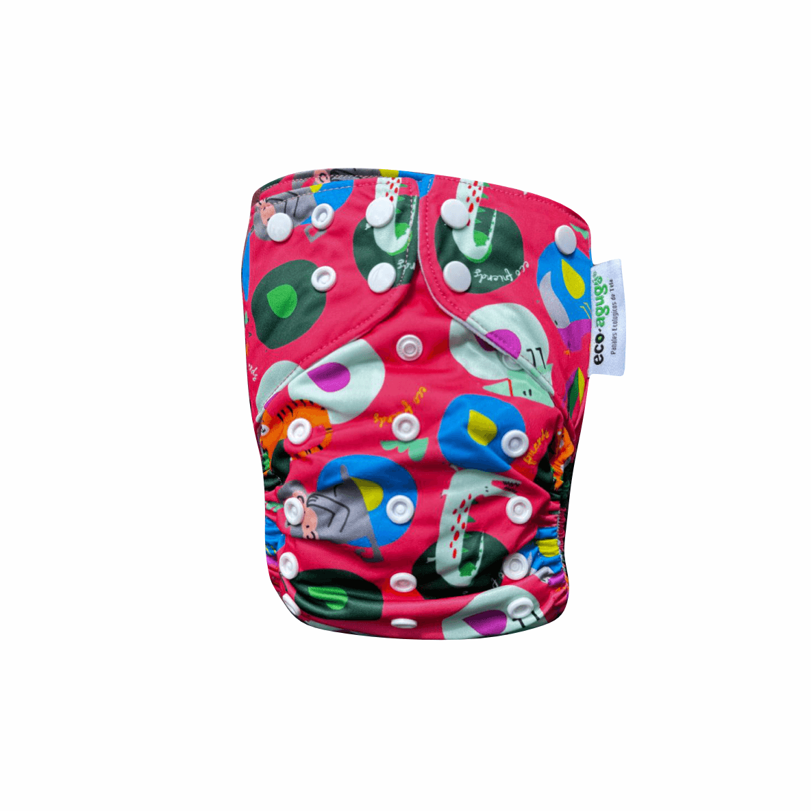 Pañal ecológico unitalla PREMIUM 🌟broche DISEÑOS UNISEX 3.5kg-17kg