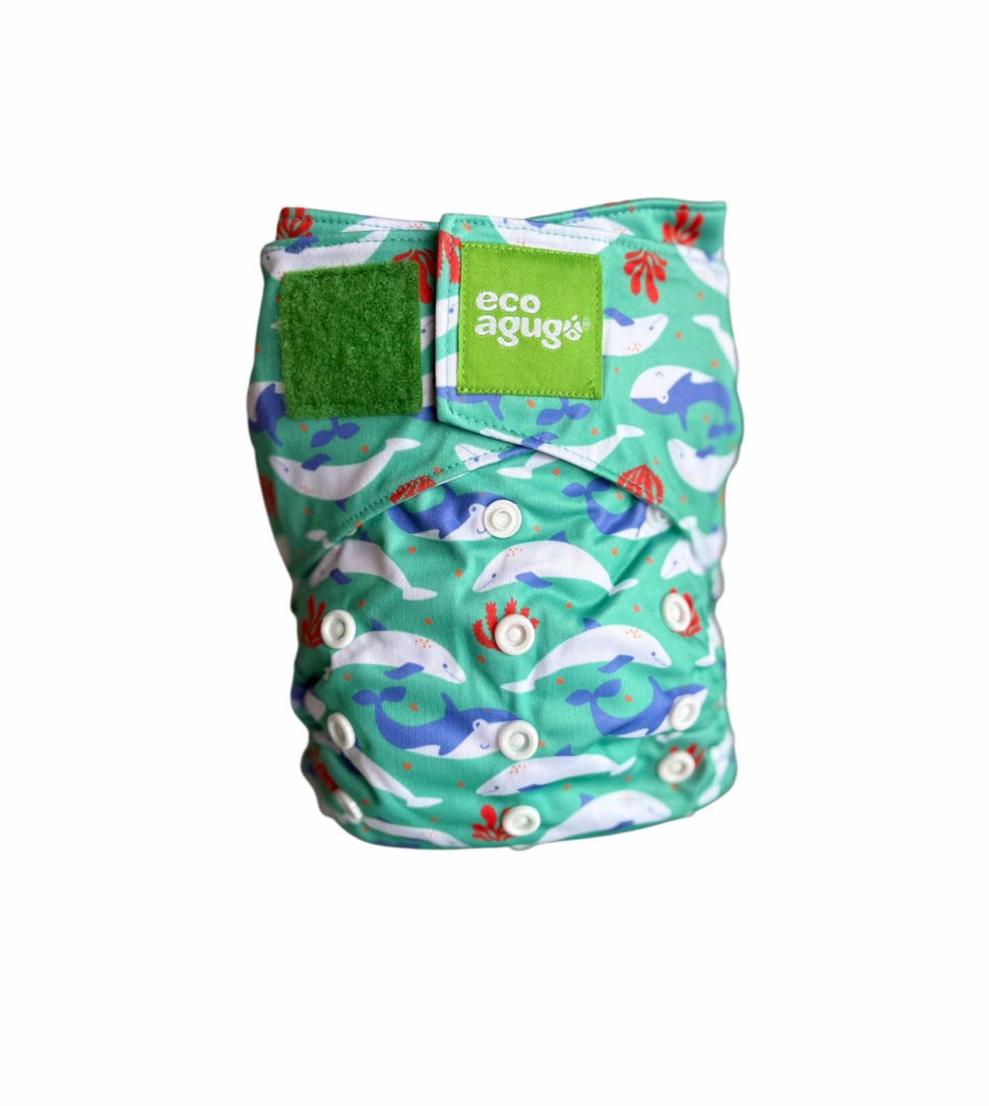 Pañal ecológico velcro unitalla PREMIUM 🌟DISEÑOS UNISEX 3.5kg-17kg