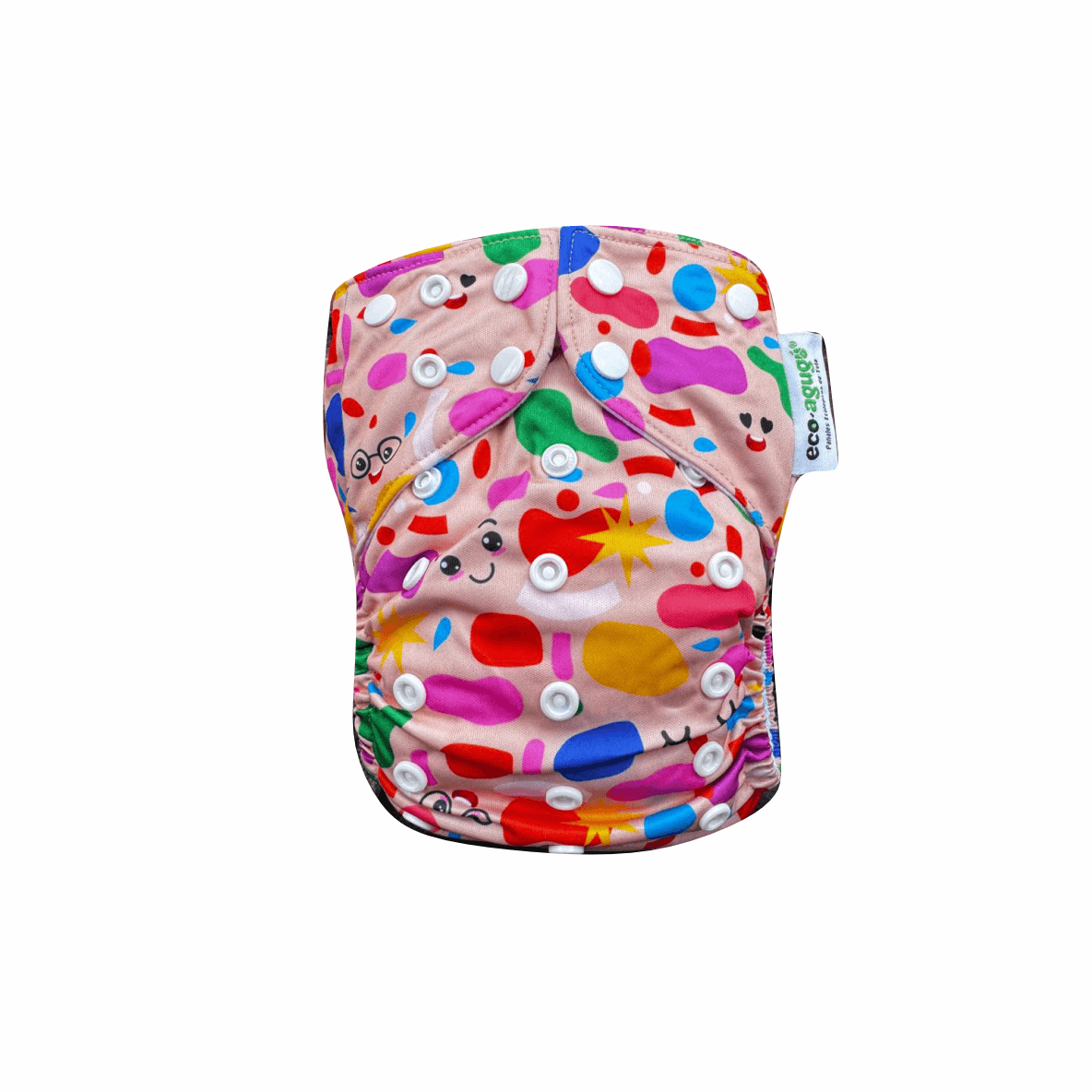 Pañal ecológico unitalla PREMIUM 🌟broche DISEÑOS UNISEX 3.5kg-17kg