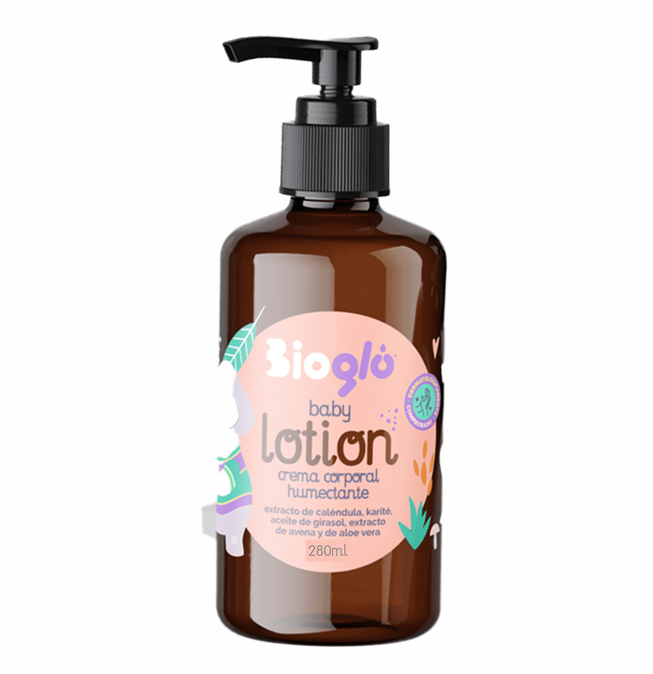 Crema hidratante Bioglú pieles sensibles ecológico DERMATOLÓGICAMNTE comprobado 280ml⭐