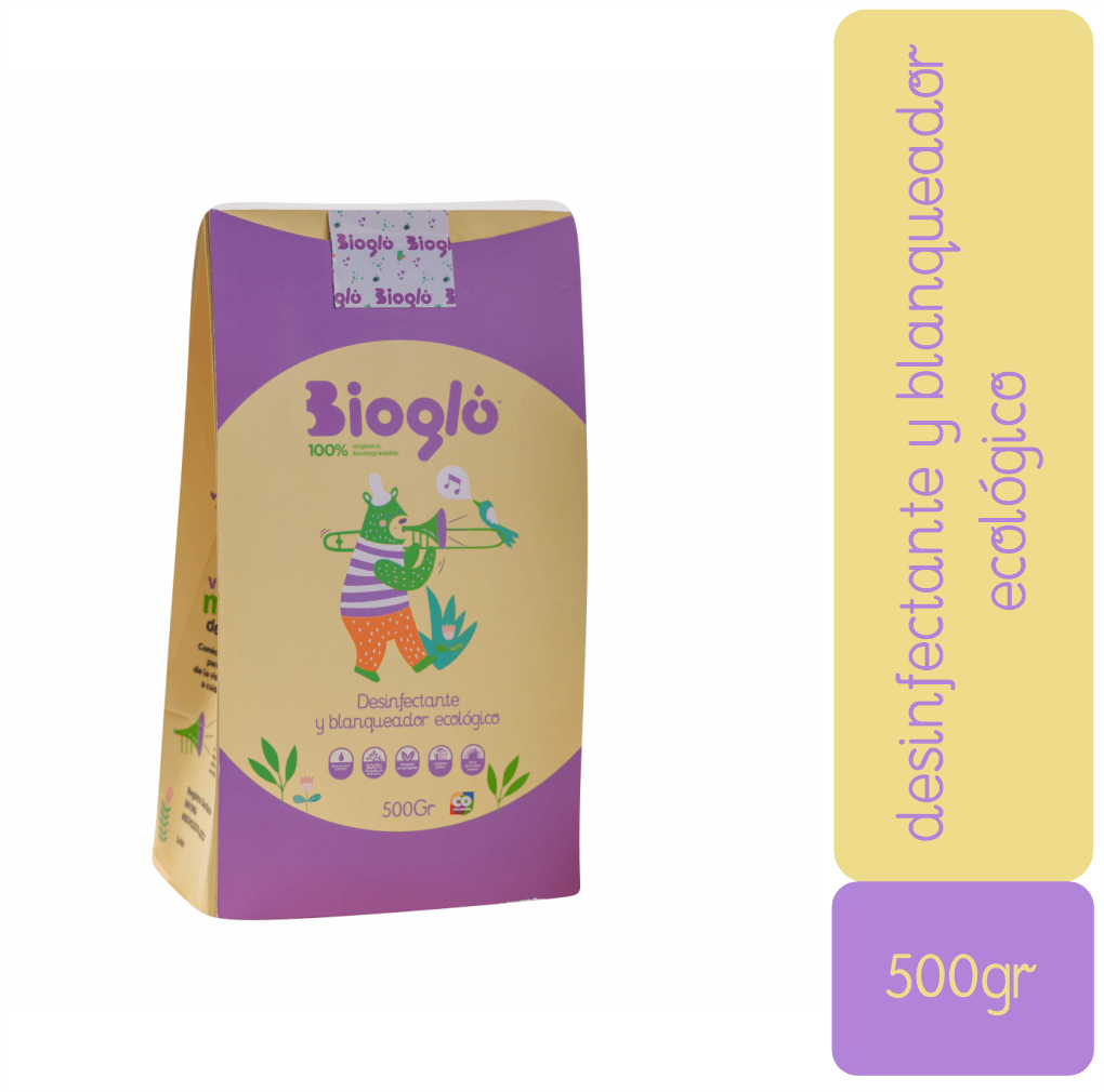 Detergente ecológico + Desinfectante y blanquador ecológico para el cuidado de los pañales y ropa del bebé