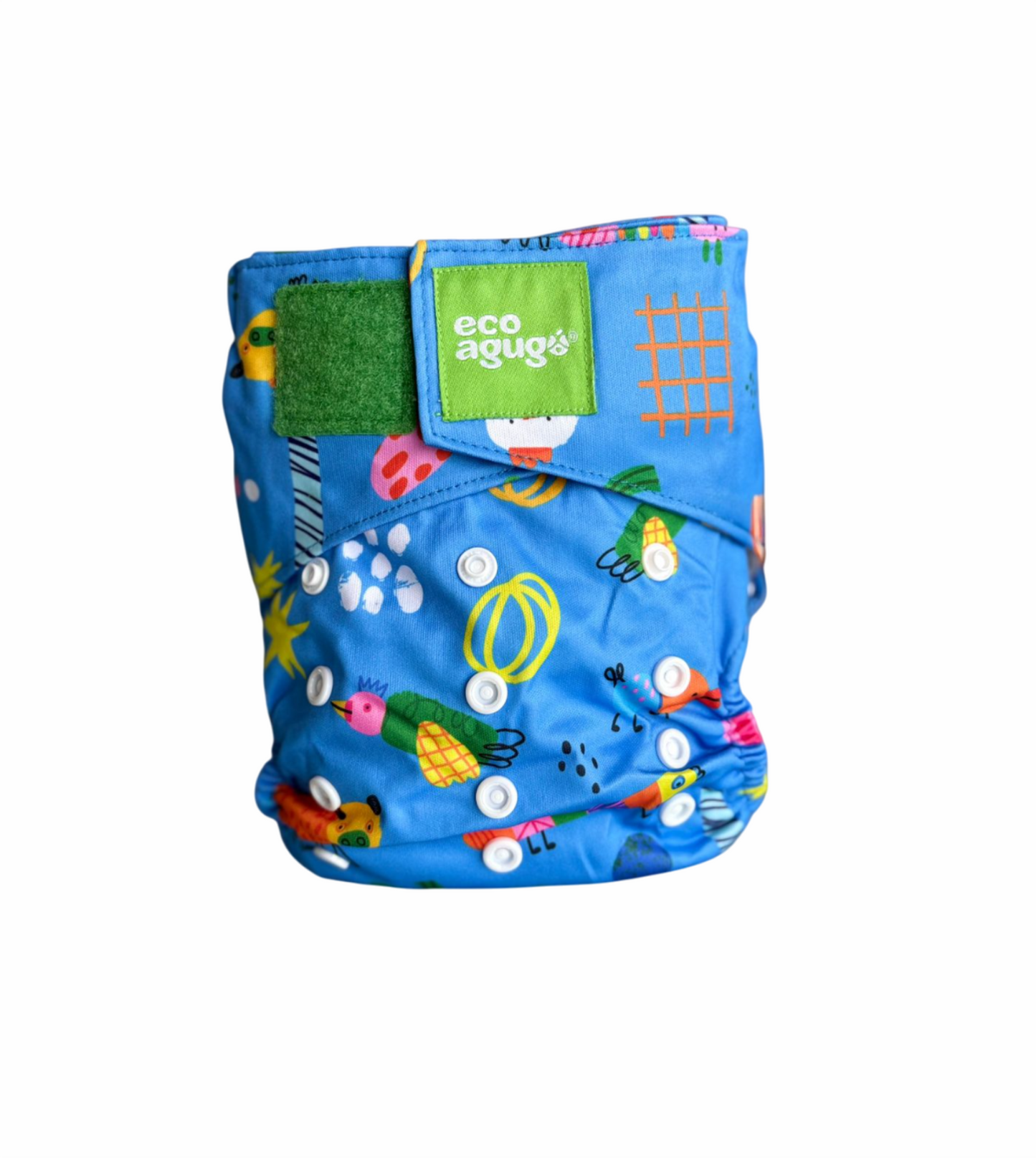 Pañal ecológico velcro unitalla PREMIUM 🌟DISEÑOS UNISEX 3.5kg-17kg