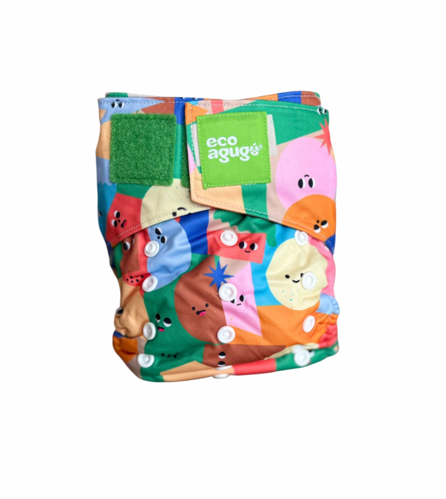 Pañal ecológico velcro unitalla PREMIUM 🌟DISEÑOS UNISEX 3.5kg-17kg