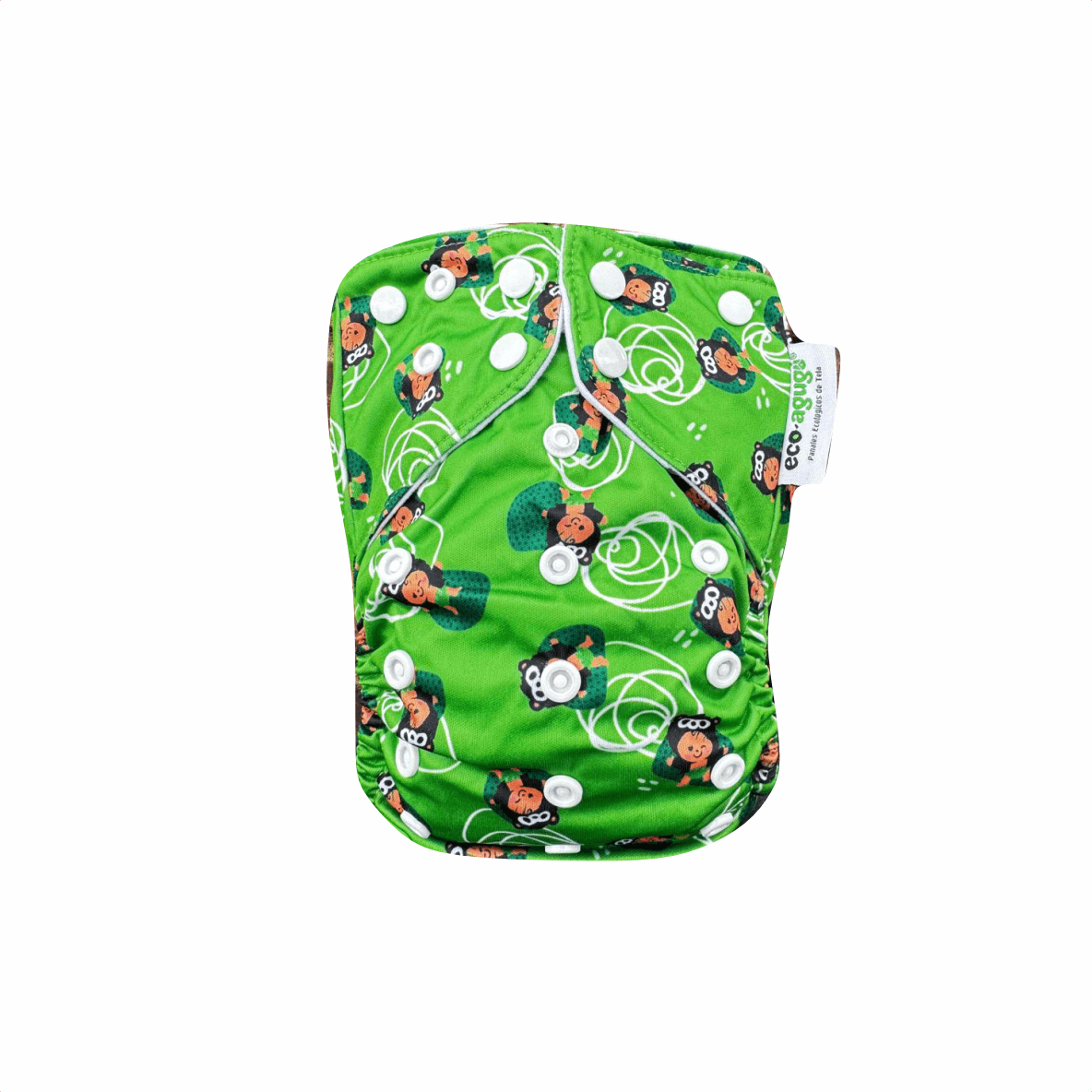 Pañal ecológico unitalla PREMIUM 🌟broche DISEÑOS UNISEX 3.5kg-17kg