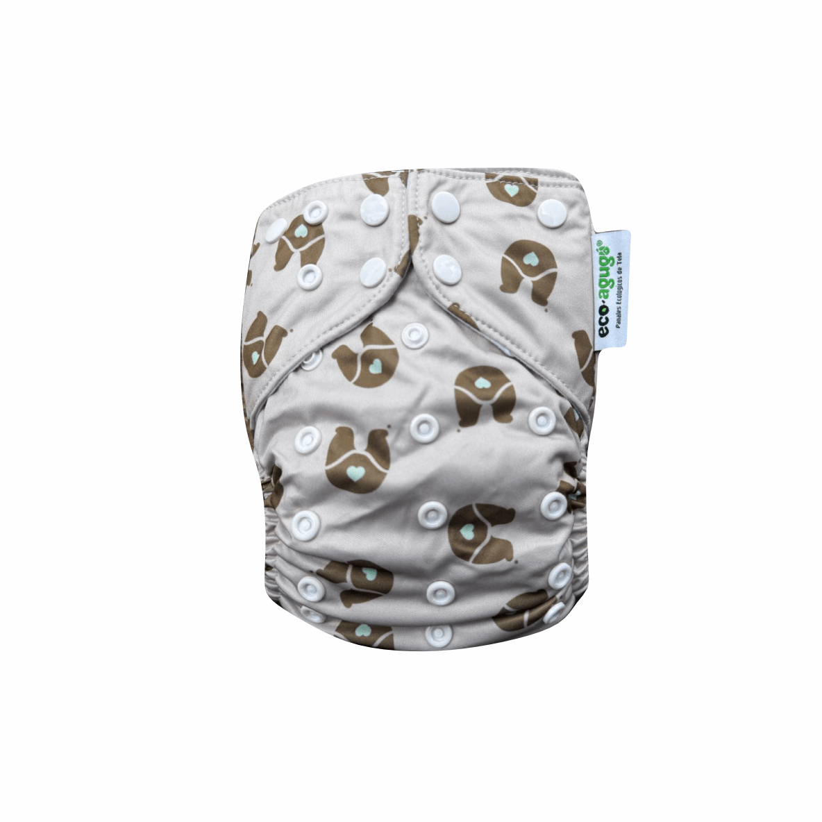 Pañal ecológico unitalla PREMIUM 🌟broche DISEÑOS UNISEX 3.5kg-17kg