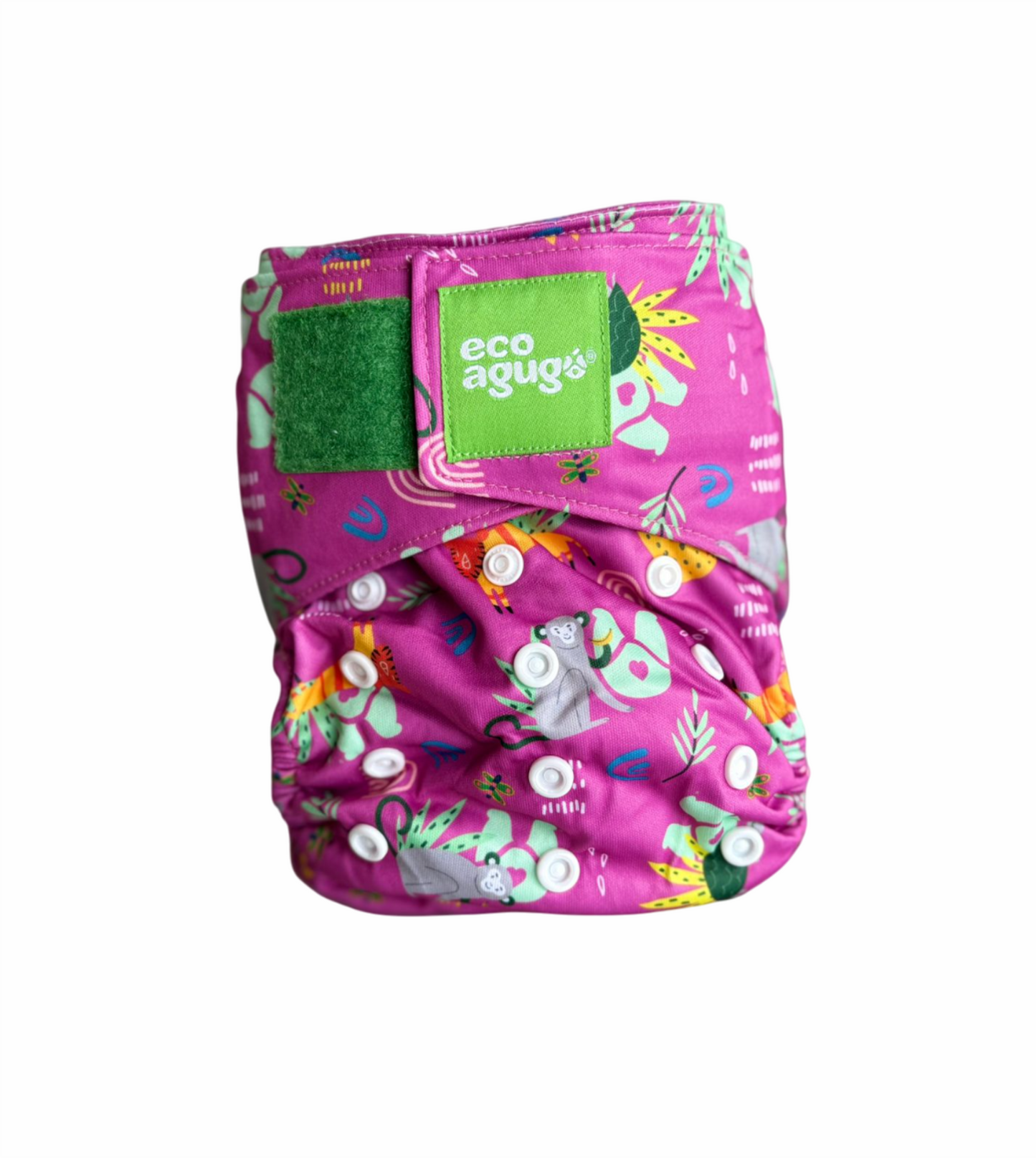 Pañal ecológico velcro unitalla PREMIUM 🌟DISEÑOS UNISEX 3.5kg-17kg