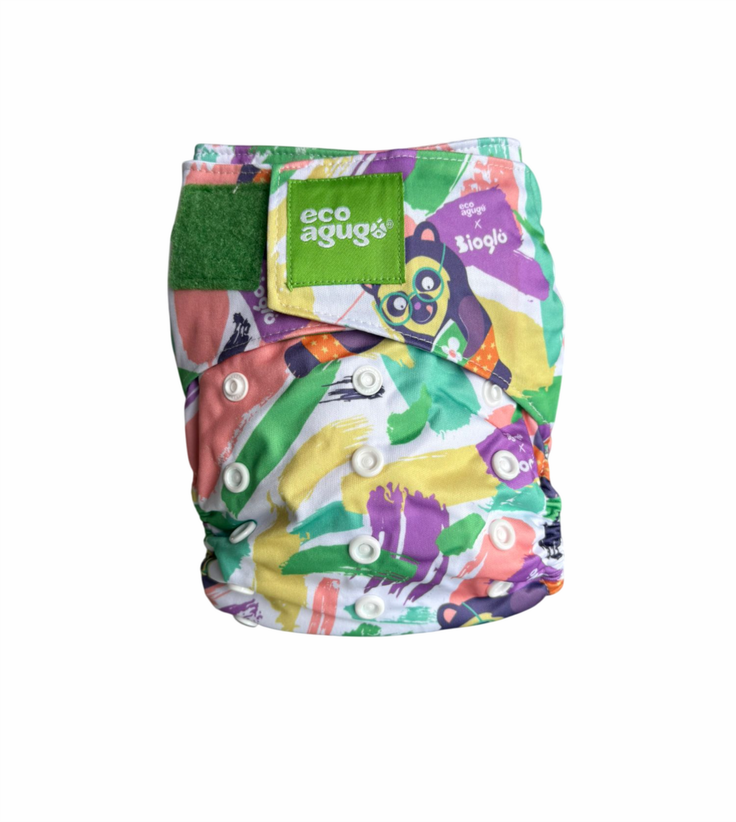 Pañal ecológico velcro unitalla PREMIUM 🌟DISEÑOS UNISEX 3.5kg-17kg