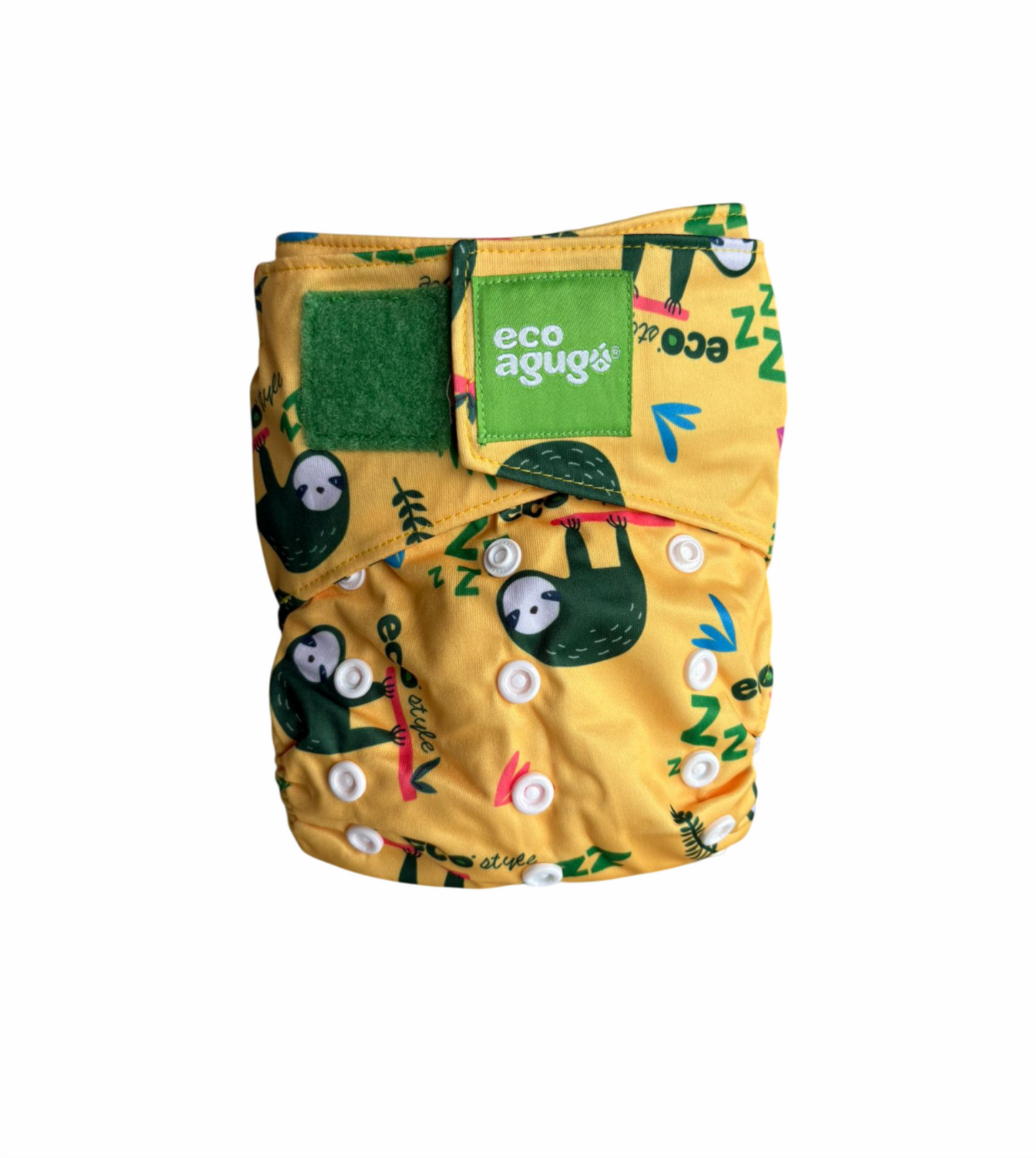 Pañal ecológico velcro unitalla PREMIUM 🌟DISEÑOS UNISEX 3.5kg-17kg