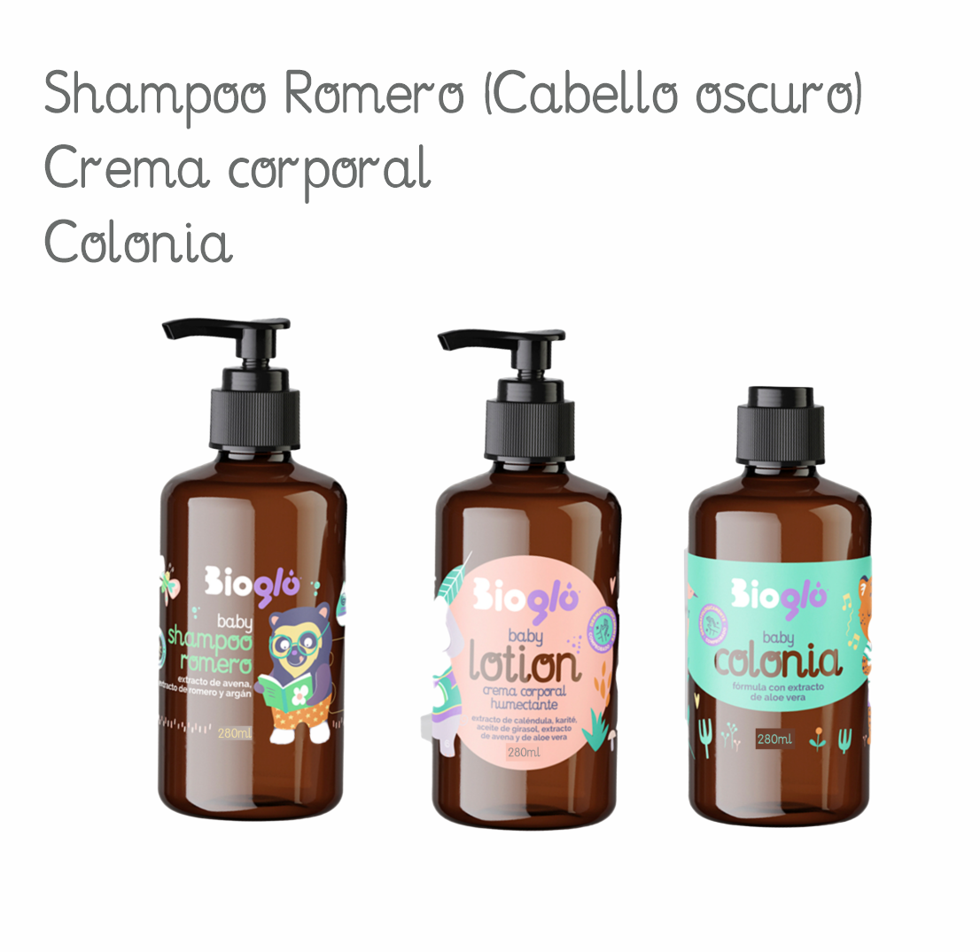 Kit cuidado natural dermatologicamnte comprobado