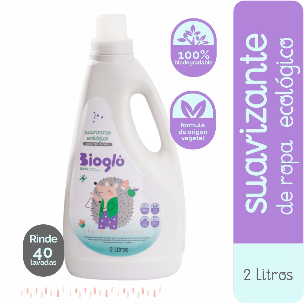 Detergente y suavizante ecológico