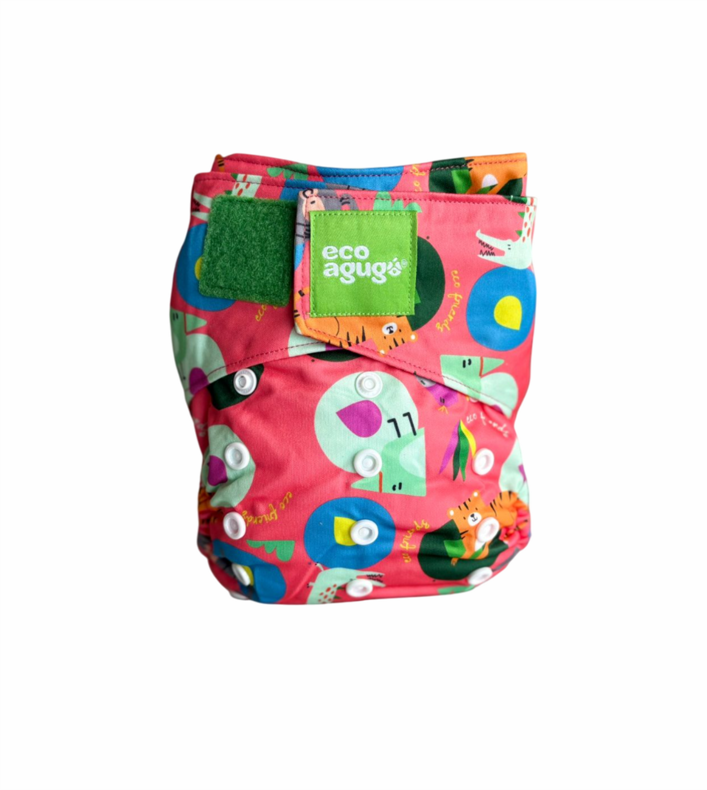 Pañal ecológico velcro unitalla PREMIUM 🌟DISEÑOS UNISEX 3.5kg-17kg