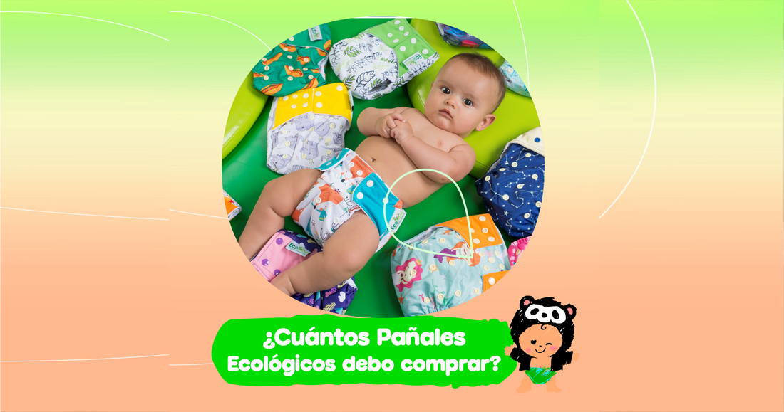 ¿Cuántos pañales debo comprar?