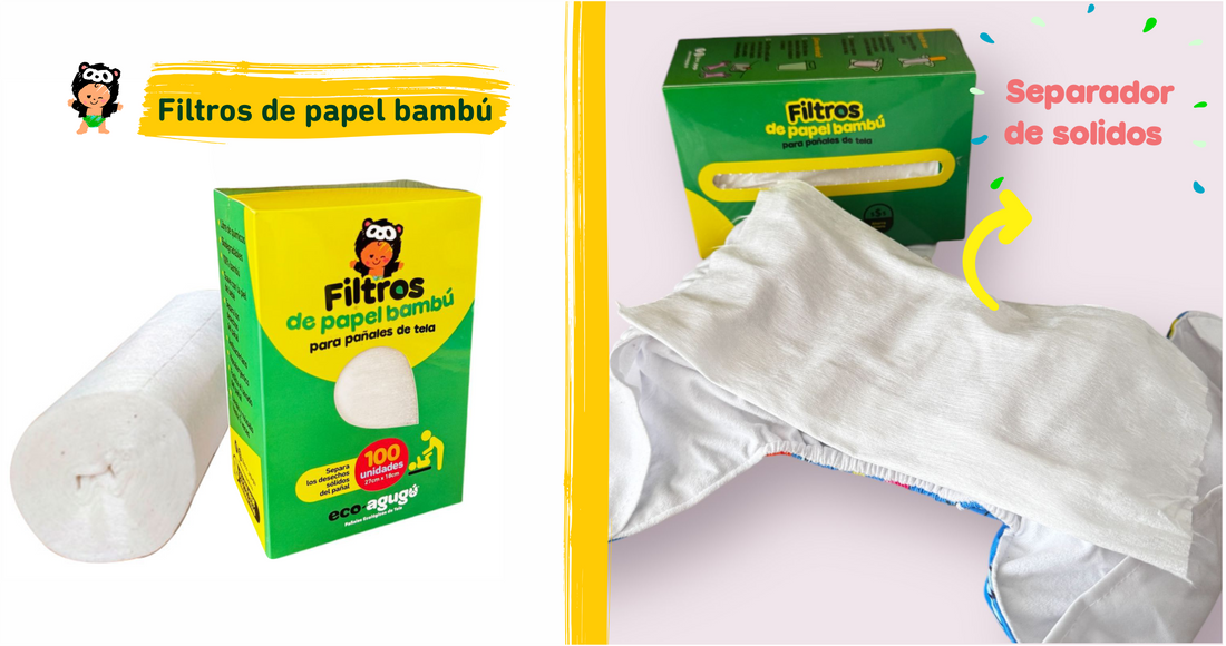 ¿Qué son los filtros de papel bambú?