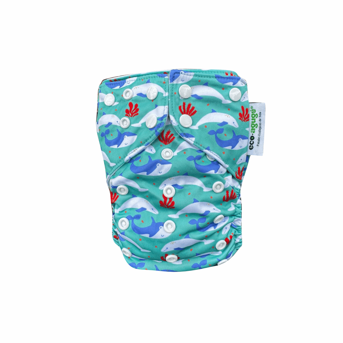 Pañal ecológico unitalla PREMIUM 🌟broche DISEÑOS UNISEX  3.5kg-17kg