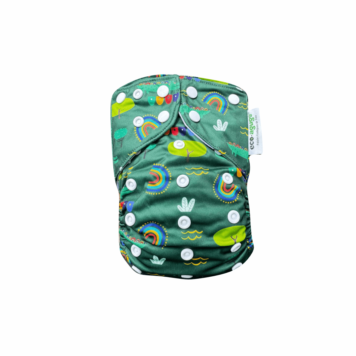Pañal ecológico unitalla PREMIUM 🌟broche DISEÑOS UNISEX  3.5kg-17kg