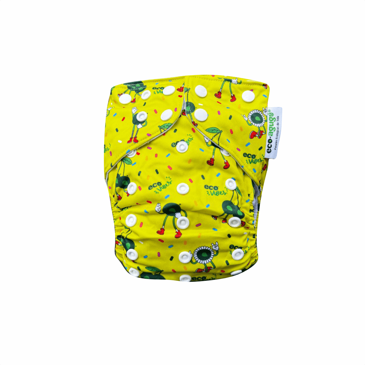 Pañal ecológico unitalla PREMIUM 🌟broche DISEÑOS UNISEX  3.5kg-17kg