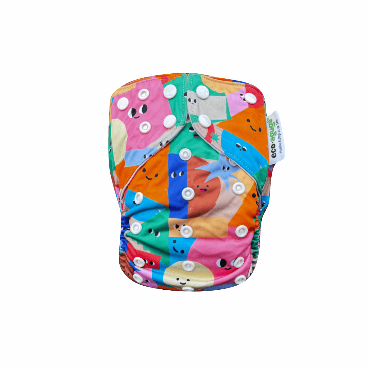 Pañal ecológico unitalla PREMIUM 🌟broche DISEÑOS UNISEX  3.5kg-17kg