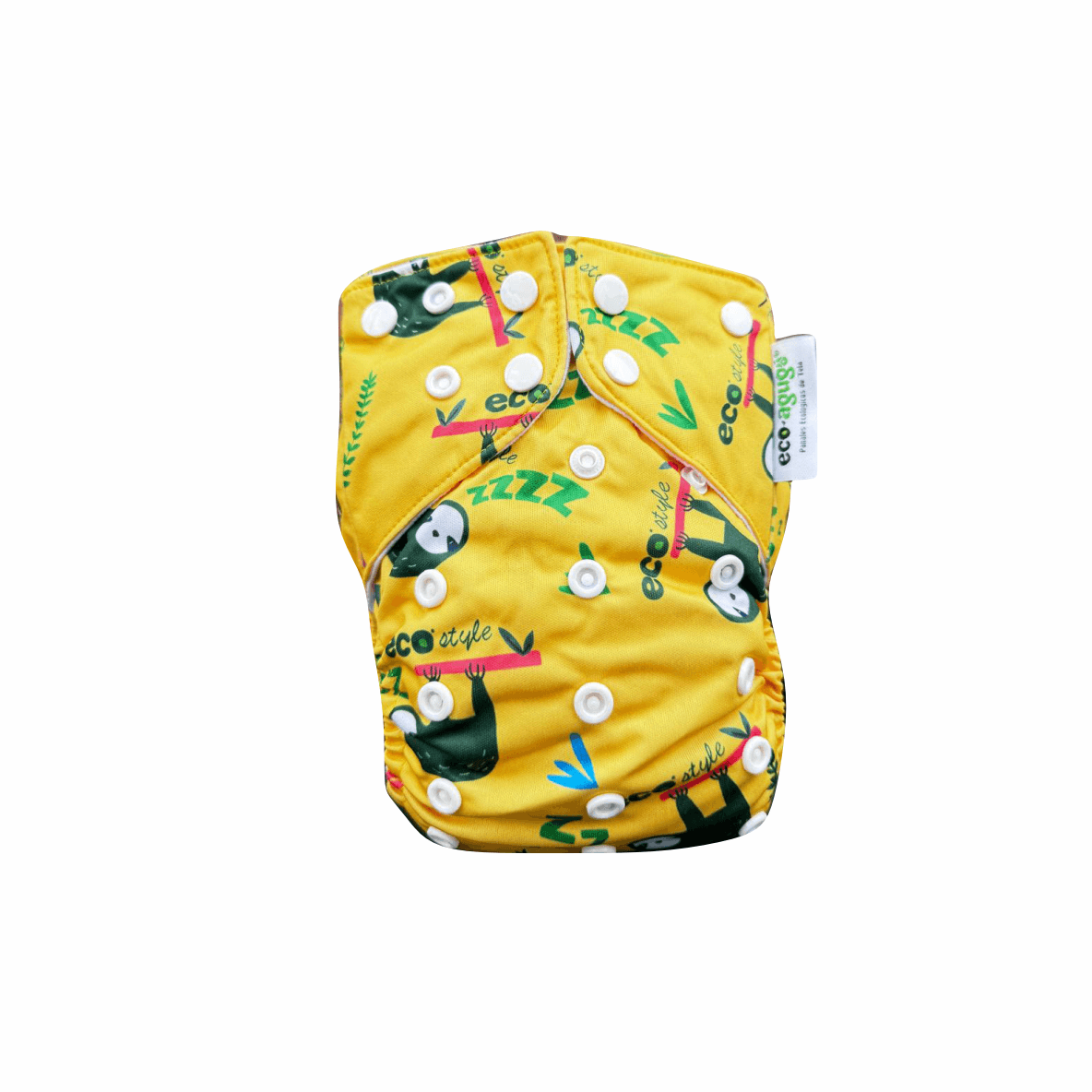 Pañal ecológico unitalla PREMIUM 🌟broche DISEÑOS UNISEX  3.5kg-17kg