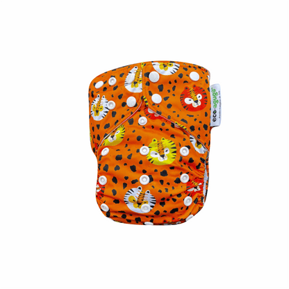 Pañal ecológico unitalla PREMIUM 🌟broche DISEÑOS UNISEX  3.5kg-17kg