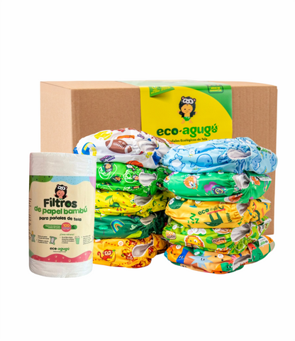 KIT AHORRO x 10 PAÑALES PREMIUM BOCHE🌟
