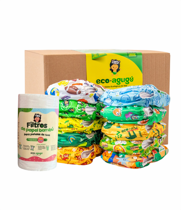 KIT AHORRO x 10 PAÑALES PREMIUM BOCHE🌟